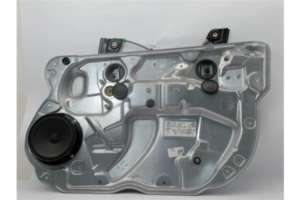 Recambio de elevalunas electrico delantero derecho para volkswagen polo iv (9n1) referencia OEM IAM   