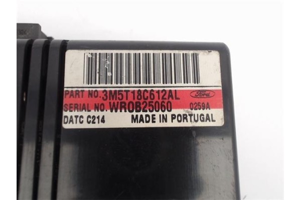 Recambio de mandos climatizador para ford focus berlina (cap) referencia OEM IAM 3M5T18C612AL/0259A WR0B25060 