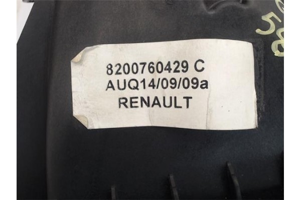 Recambio de conjunto palanca cambio velocidad para dacia logan 1 1.6 prestige referencia OEM IAM 8200760429  