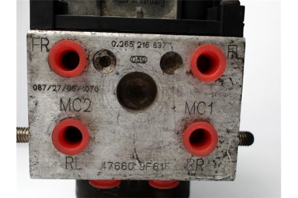 Recambio de nucleo abs para nissan primera berlina (p11) 2.0 comfort referencia OEM IAM 087102 0273004565 