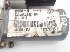 Recambio de motor elevalunas trasero izquierdo para volkswagen bora berlina (1j2) referencia OEM IAM (1J4959811C) (9776101439-20