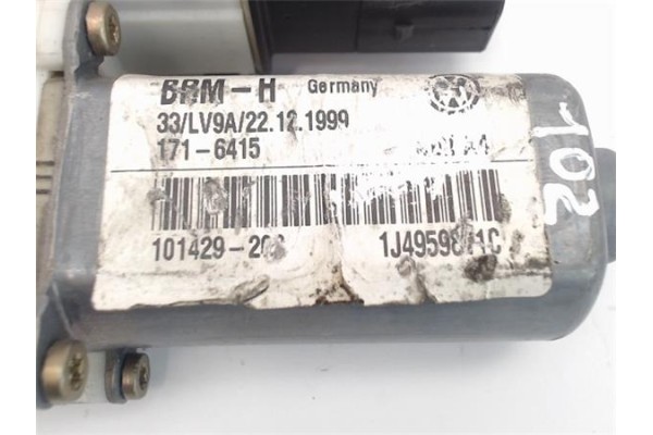 Recambio de motor elevalunas trasero izquierdo para volkswagen bora berlina (1j2) referencia OEM IAM (1J4959811C) (9776101439-20