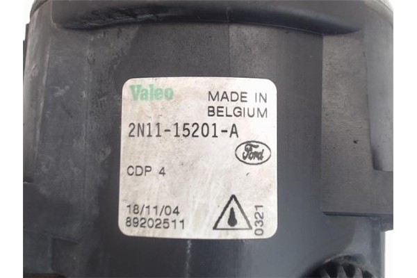 Recambio de faro antiniebla derecho para ford fiesta (cbk) referencia OEM IAM 2N1115201A 89202511 