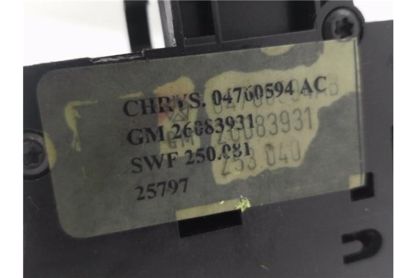 Recambio de mando intermitencia para chrysler 300m lr 2.7 v6 referencia OEM IAM SWF250081  