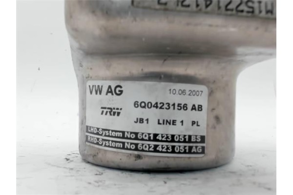 Recambio de bomba direccion electrica para skoda fabia (5j2) 1.2 referencia OEM IAM 6Q0423156AB  