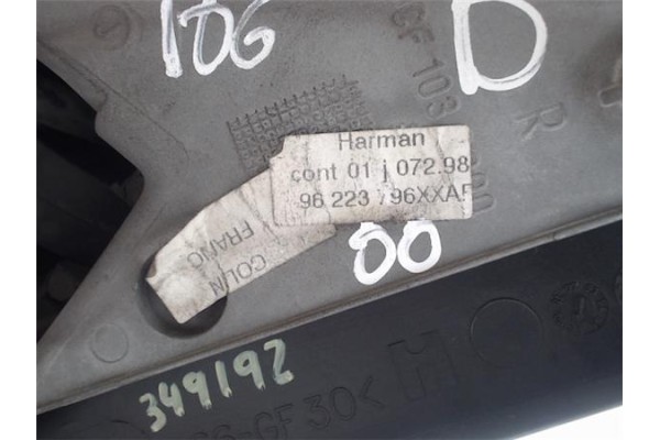 Recambio de retrovisor derecho para peugeot 106 (s1) referencia OEM IAM 2645000  