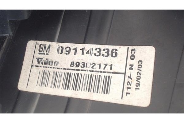 Recambio de piloto trasero izquierdo para opel corsa c 1.4 referencia OEM IAM 114336  