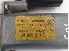 Recambio de motor elevalunas trasero izquierdo para volkswagen bora berlina (1j2) referencia OEM IAM (1J4959811C) (9776101439-20