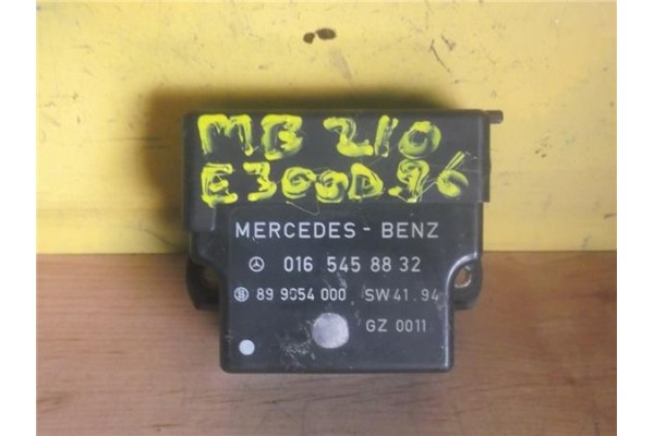 Recambio de caja precalentamiento para mercedes-benz clase e berlina (bm 210)(1995) e 300 d (210.020) referencia OEM IAM 0165458