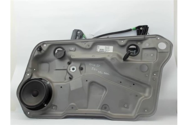 Recambio de elevalunas electrico delantero derecho para volkswagen golf iv berlina (1j1) referencia OEM IAM 1J4837730  