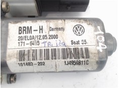 Recambio de motor elevalunas trasero izquierdo para seat leon (1m1) referencia OEM IAM (1J4959811C) (9776101439-203) 1J4959811C 
