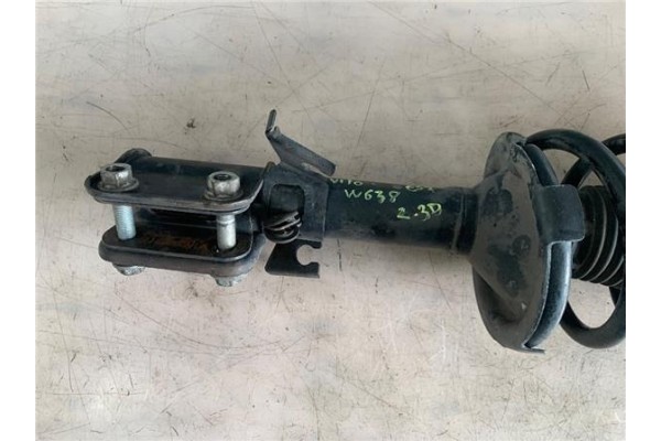 Recambio de amortiguador delantero izquierdo para mercedes-benz vito marco polo (638) 2.2 108 cdi referencia OEM IAM A6383201113