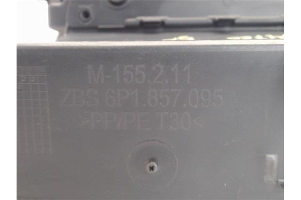 Recambio de guantera salpicadero para seat ibiza (6p1) 1.0 style referencia OEM IAM 7bs6p1857095  
