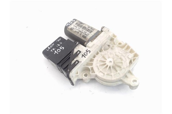 Recambio de motor elevalunas trasero izquierdo para seat leon (1m1) referencia OEM IAM (1J4959811C) (9776101439-203) 1J4959811C 