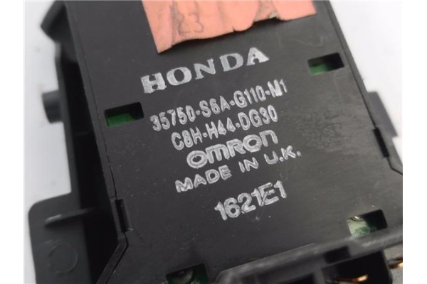 Recambio de mando elevalunas delantero izquierdo para honda civic berlina 5 (eu7/8) 1.6i ls referencia OEM IAM C8HH44DG30  