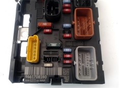 Recambio de caja fusibles/rele para peugeot 207 1.4 referencia OEM IAM 9661708280  