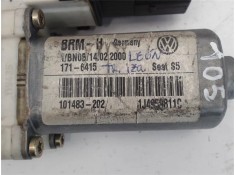 Recambio de motor elevalunas trasero izquierdo para seat leon (1m1) referencia OEM IAM (1J4959811C) (9776101439-203) 1J4959811C 