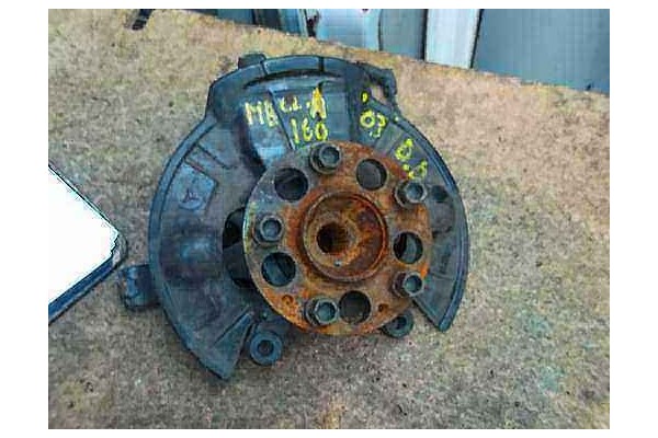 Recambio de mangueta delantero derecha para mercedes-benz clase a (bm 168)(1997) 1.6 160 (168.033) [1,6 ltr. - 75 kw cat] refere