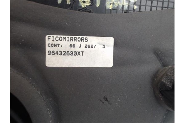 Recambio de retrovisor izquierdo para peugeot 206 referencia OEM IAM 96259187XX  