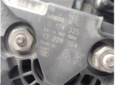 Recambio de alternador para opel zafira 1.6 referencia OEM IAM 13229954 0124325163 