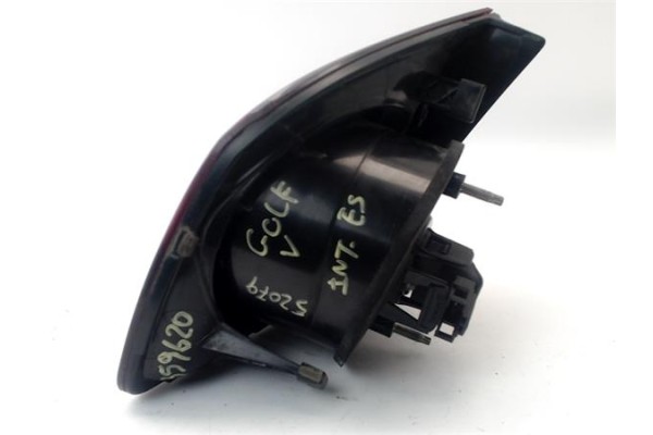Recambio de piloto interior izquierdo para volkswagen golf v plus (5m1) 1.9 tdi referencia OEM IAM 5M0945093S  