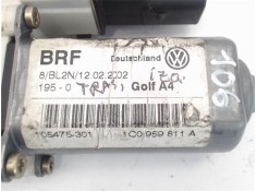 Recambio de motor elevalunas trasero izquierdo para volkswagen golf iv berlina (1j1) referencia OEM IAM (1C0959811A) (105406-301