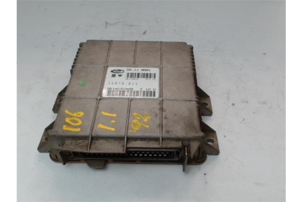 Recambio de centralita para peugeot 106 (s1) 1.1 referencia OEM IAM 9610191080 G6110B019610191080 