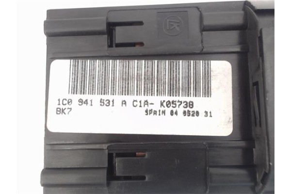 Recambio de mando de luces para seat alhambra (7v9) referencia OEM IAM (1C0941531A) K05738 