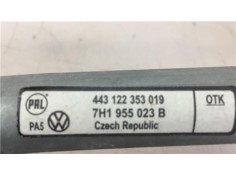 Recambio de motor limpiaparabrisas delantero para volkswagen t5 transporter furgón/combi (7h) 2.5 combi referencia OEM IAM 7H195