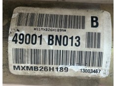Recambio de cremallera direccion asistida para nissan almera (n16/e) 1.5 referencia OEM IAM 49001BN012  