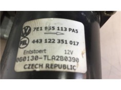Recambio de motor limpiaparabrisas delantero para volkswagen t5 transporter furgón/combi (7h) 2.5 combi referencia OEM IAM 7H195