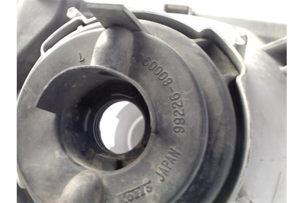 Recambio de faro delantero izquierdo para nissan pickup (d22) 2.5 d referencia OEM IAM 9922680009  