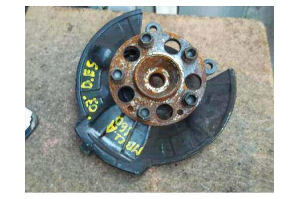 Recambio de mangueta delantero izquierda para mercedes-benz clase a (bm 168)(1997) 1.6 160 (168.033) [1,6 ltr. - 75 kw cat] refe