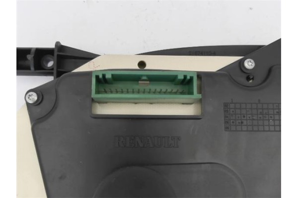 Recambio de cuadro completo para renault clio ii fase ii (b/cb0) 1.4 authentique referencia OEM IAM 8200451342  