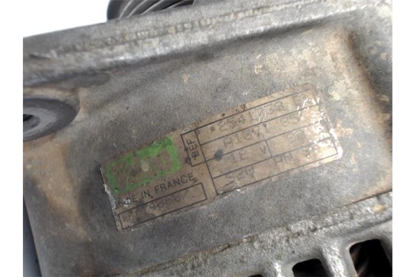 Recambio de alternador para citroen zx 1.9 d referencia OEM IAM 0120335012 5705E3 