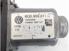 Recambio de motor elevalunas trasero izquierdo para volkswagen polo iv (9n3) referencia OEM IAM (6Q0959811C) (430092A0) 