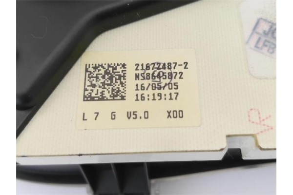 Recambio de cuadro completo para renault clio ii fase ii (b/cb0) 1.4 authentique referencia OEM IAM 8200451342  