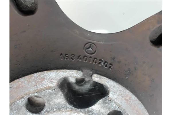 Recambio de llanta para mercedes-benz clase m (bm 163) 2.7 270 cdi (163.113) referencia OEM IAM A1634010102  