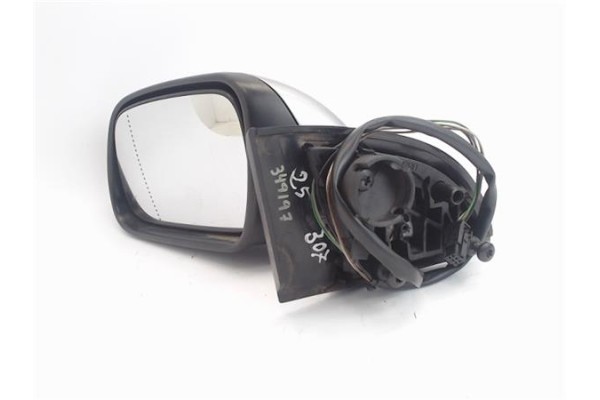 Recambio de retrovisor electrico izquierdo para peugeot 307 (s1) referencia OEM IAM 96577210  