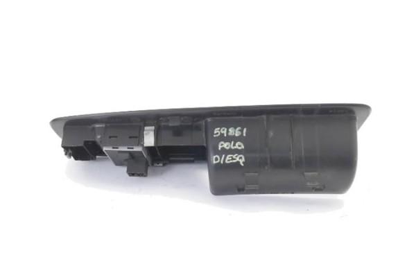 Recambio de mando elevalunas delantero izquierdo para volkswagen polo iv (9n1) 1.2 12v referencia OEM IAM 6Q1867171E  