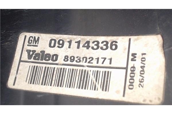 Recambio de piloto trasero izquierdo para opel corsa c 1.4 comfort referencia OEM IAM 9114336  