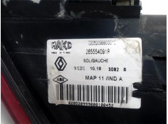 Recambio de piloto trasero izquierdo para renault clio iv 1.5 limited referencia OEM IAM 265554091R  