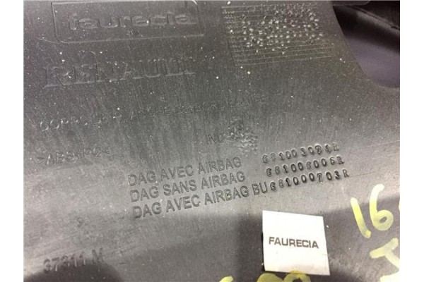 Recambio de salpicadero para renault kangoo ii (f/kw0) 1.5 furgón professional referencia OEM IAM 681007536R  