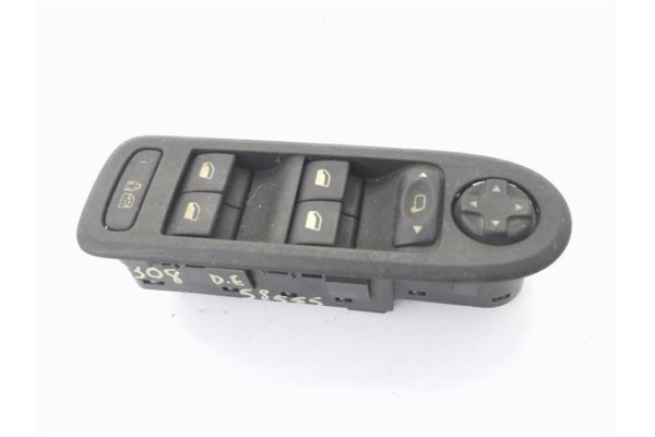 Recambio de mando elevalunas delantero izquierdo para peugeot 308 1.6 hdi referencia OEM IAM 96644915XT  