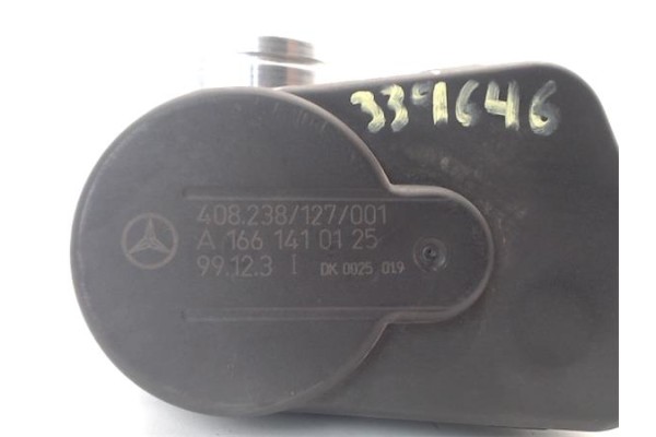 Recambio de caja mariposa aire para mercedes-benz clase a (bm 168) 1.6 160 (168.033) referencia OEM IAM A1661410125 408238127001