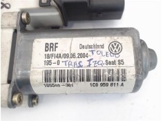 Recambio de motor elevalunas trasero izquierdo para seat toledo (1m2) referencia OEM IAM 1C0959811A 9776105406-301 