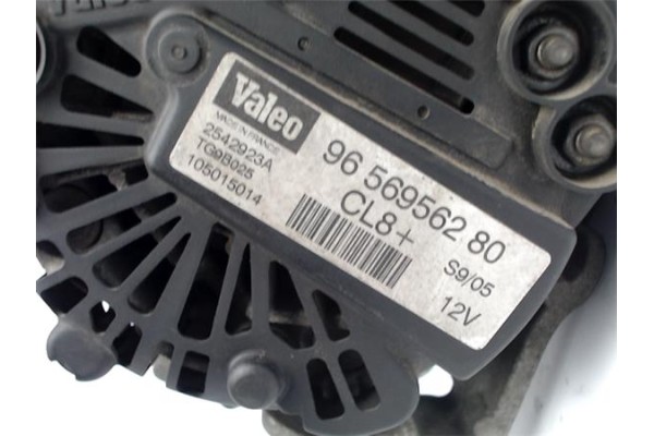 Recambio de alternador para citroen c4 berlina 1.6 16v referencia OEM IAM 9656956280 2542923A 