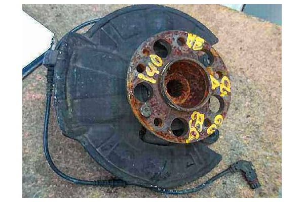 Recambio de mangueta delantero izquierda para mercedes-benz clase a (bm 168)(1997) 1.4 140 (168.031) [1,4 ltr. - 60 kw cat] refe