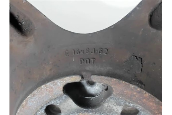 Recambio de llanta para mercedes-benz clase m (bm 163) 2.7 270 cdi (163.113) referencia OEM IAM 1634010202  