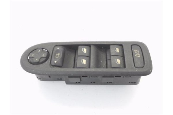 Recambio de mando elevalunas delantero izquierdo para peugeot 308 1.6 hdi referencia OEM IAM 96644915XT  